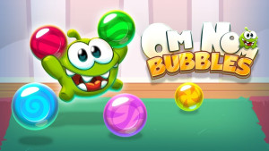 Bắn Bong Bóng Om Nôm - Om Nom Bubbles