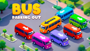 Bến Xe Buýt - Bus Parking Out