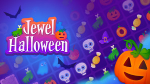 Ghép 3 Halloween - Jewel Halloween