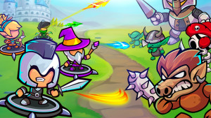 Hợp Nhất Anh Hùng - Merge Heroes