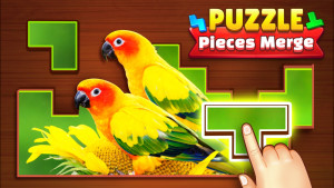 Hợp Nhất Các Mảnh Ghép - Puzzle Pieces Merge