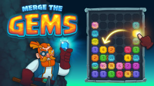 Hợp Nhất Đá Quý - Merge the Gems