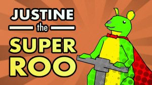 Justine Siêu Nhân - Justine the SuperRoo