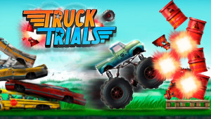 Lái Xe Tải Địa Hình - Truck Trials