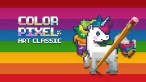 Nghệ Thuật Pixel Màu - Color Pixel Art