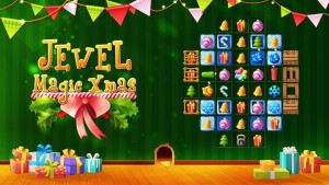 Ngọc Ma Thuật Giáng Sinh - Jewel Magic Xmas