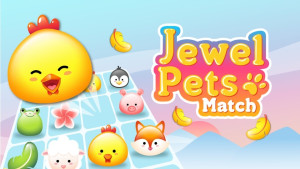 Ngọc Thú Ghép 3 - Jewel Pets Match