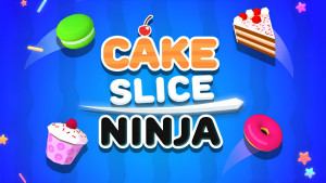Ninja Lát Bánh - Cake Slice Ninja