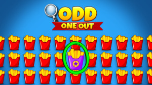 Tìm Hình Không Cùng Loại - Odd One Out