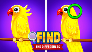 Tìm Sự Khác Biệt - Find the Difference