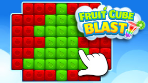 Vụ Nổ Khối Trái Cây - Fruit Cube Blast