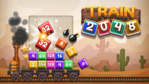 Xe Lửa 2048 - Train 2048