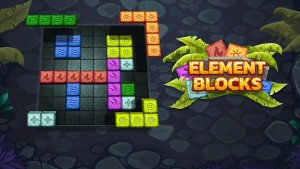 Xếp Hình - Khối Phần Tử - Element Blocks